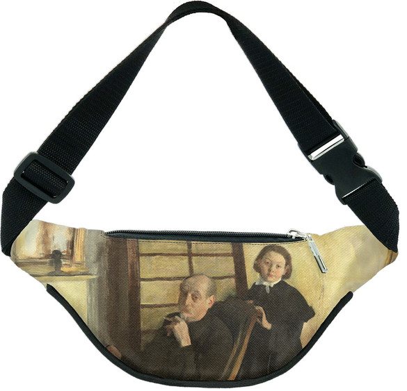 Nerka Henri Degas i jego siostrzenica Lucie Degas Edgar Degas