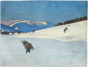 Podkładka na stół Z chrustem Julian Fałat