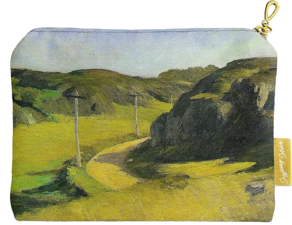 Kosmetyczka mini Droga w Maine Edward Hopper