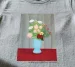 Koszulka z nadrukiem Still life of flowers in a blue vase Henri Rousseau