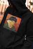 Bluza z naszywką Autoportret z zabandażowanym uchem Vincent Van Gogh