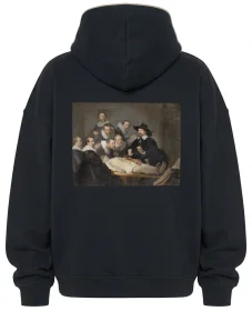 Bluza oversize Lekcja anatomii doktora Tulpa Rembrandt
