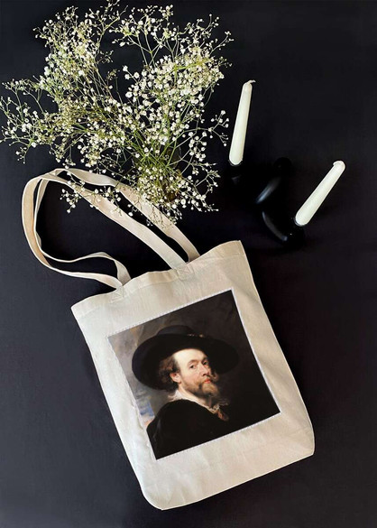 Torba z naszywką Autoportret Peter Paul Rubens