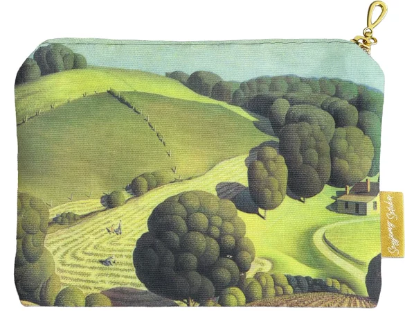 Kosmetyczka mini Young Corn Grant Wood