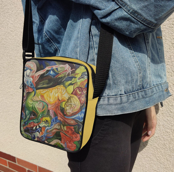 Torba listonoszka Walka Witkacy