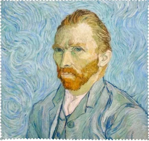 Ściereczka do okularów Autoportret (F627) Vincent Van Gogh