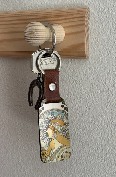 Brelok Zodiak Alfons Mucha