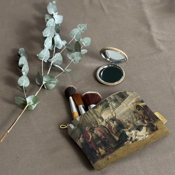 Kosmetyczka mini Dirce chrześcijańska Henryk Siemiradzki