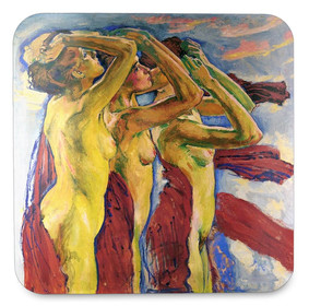 Podkładka pod kubek Trzy akty Koloman Moser