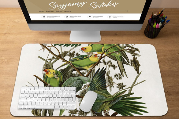 Podkładka Carolina Parakeet James Audubon 60x40cm