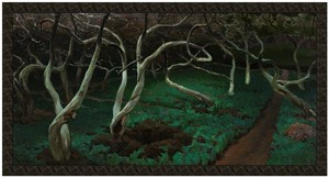 Naszywka Stare jabłonie Ferdynand Ruszczyc