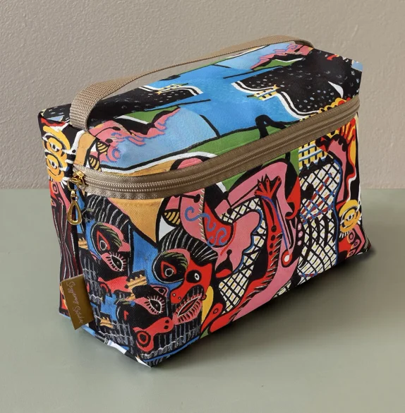 Kosmetyczka kuferek Pocałunek Pablo Picasso