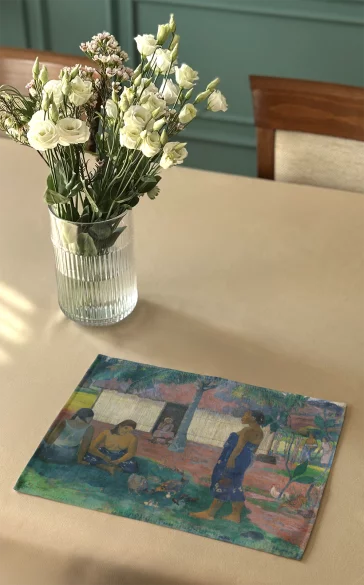 Podkładka na stół No te aha oe riri Dlaczego jesteś zły Paul Gauguin