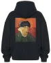 Bluza oversize Autoportret z zabandażowanym uchem Vincent Van Gogh