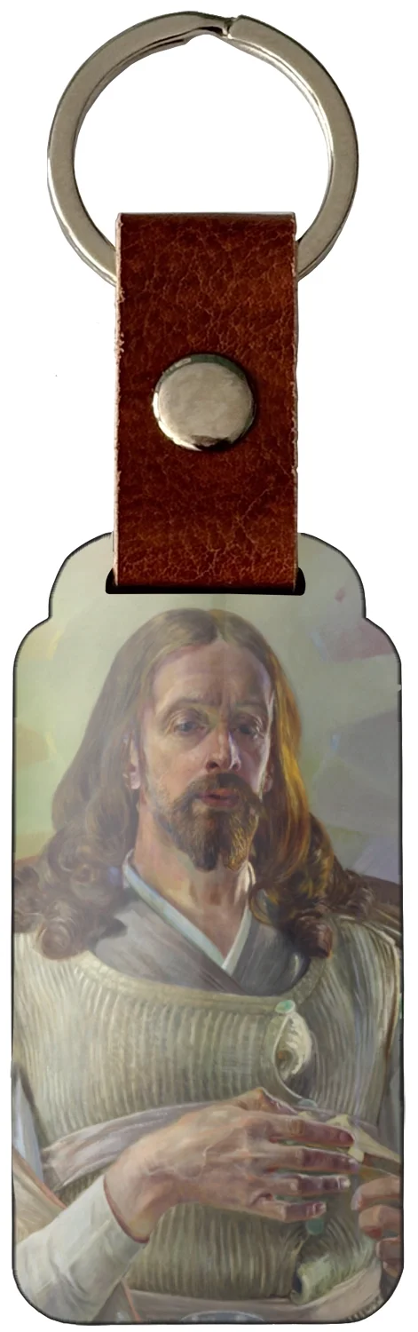 Brelok Chrystus w Emaus - środkowa część tryptyku Jacek Malczewski