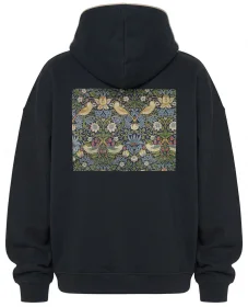 Bluza oversize Kradzież truskawek William Morris