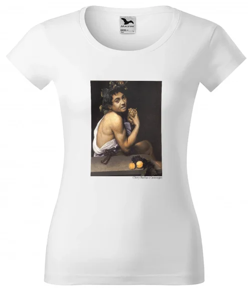 Bluzka damska Chory Bachus Caravaggio