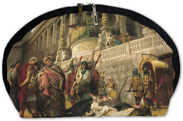 Kosmetyczka Dirce chrześcijańska Henryk Siemiradzki