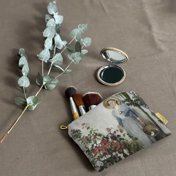 Kosmetyczka mini W oranżerii (W cieplarni) Olga Boznańska