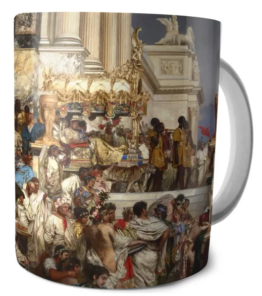 Kubek Pochodnie Nerona Henryk Siemiradzki