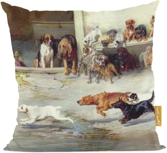Poduszka Gorący pościg William Henry Hamilton Trood