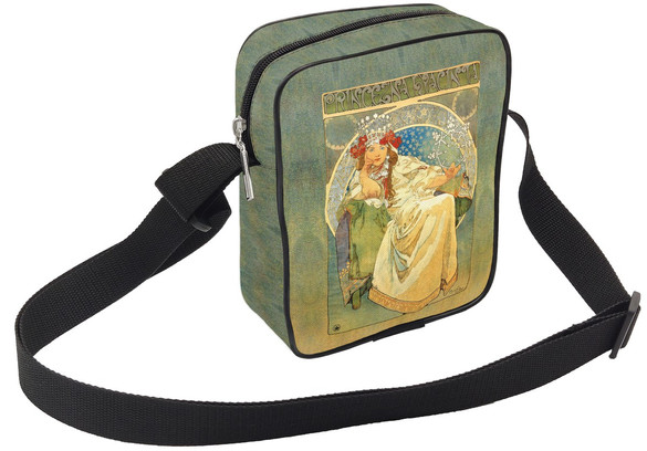 Torba Listonoszka Princess Hyacinth Alfons Mucha 