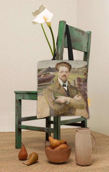 Torba na ramię Portret Władysława Reymonta Jacek Malczewski