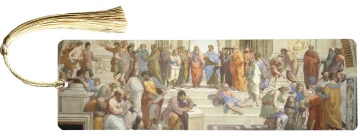 Zakładka do książki Szkoła Ateńska Rafael Santi