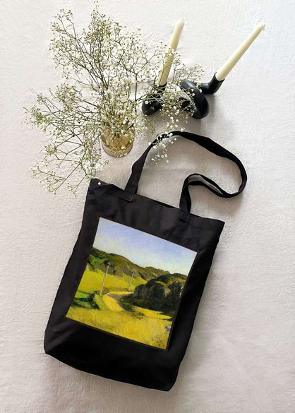 Torba z naszywką Droga w Maine Edward Hopper