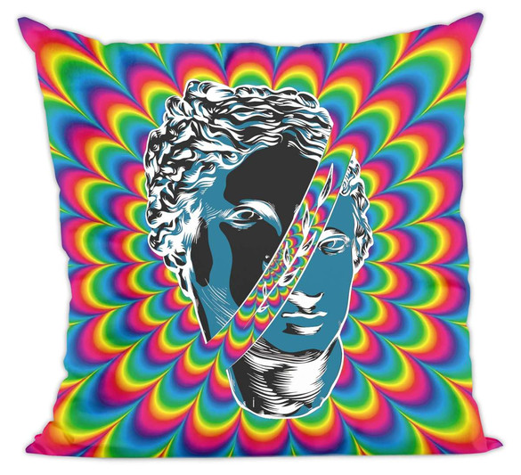 Poduszka Psychodelic Athena