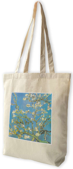 Torba z naszywką Kwitnący migdałowiec Vincent Van Gogh