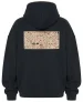 Bluza oversize 55 kotów reprezentujących pięćdziesiąt trzy stacje Tokaido Utagawa Kuniyoshi