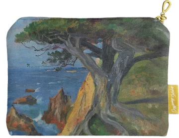 Kosmetyczka mini Pejzaż z Monterey Wojciech Kossak