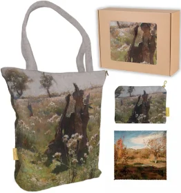 Zestaw prezentowy Jan Stanisławski Torba + Kosmetyczka + Ściereczka