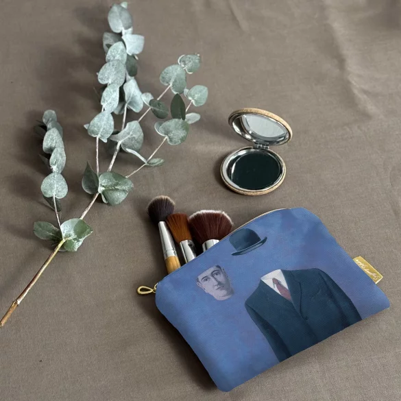 Kosmetyczka mini Pielgrzym René Magritte