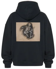 Bluza oversize Studium szkieletu Władysław Podkowiński