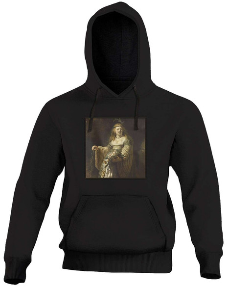 Bluza z naszywką Dama w nocy Rembrandt