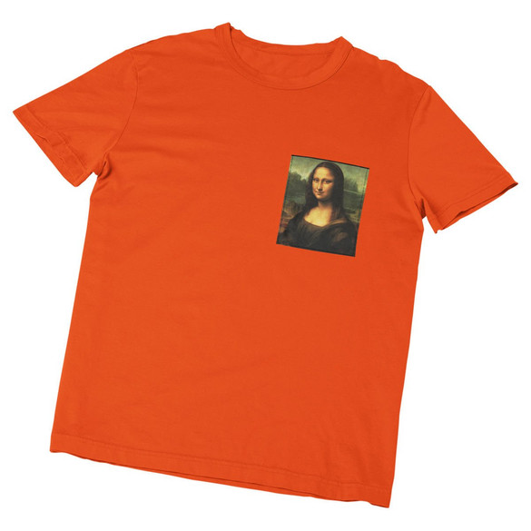Koszulka z kieszonką MONA LISA 2 