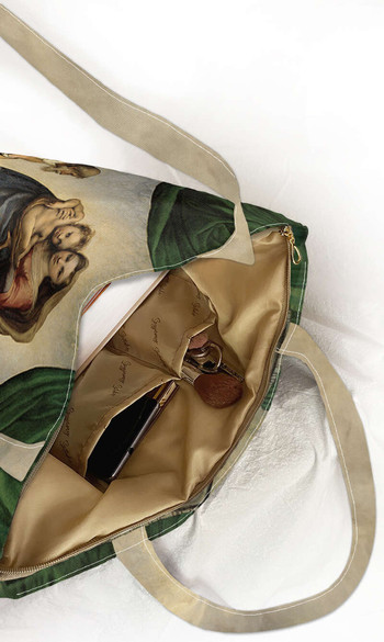 Torba na ramię shopper Madonna Sykstyńska Rafael Santi