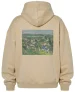 Bluza oversize Auvers, widok panoramiczny Paul Cezanne