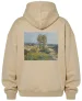 Bluza oversize Krajobraz w Argenteuil Gustave Caillebotte