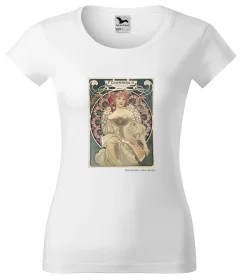 Bluzka damska Rozmarzenie Alfons Mucha