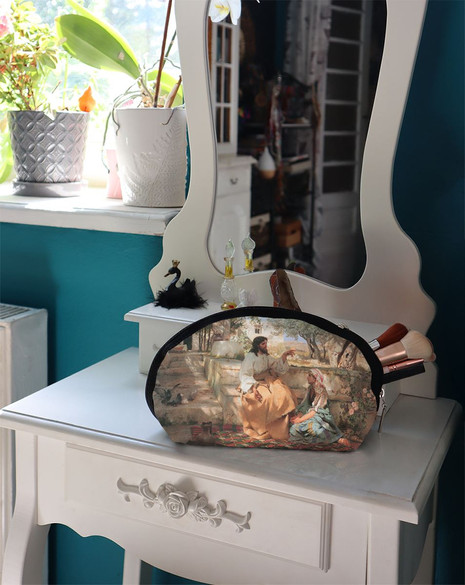 Kosmetyczka Chrystus w domu Marii i Marty Henryk Siemiradzki