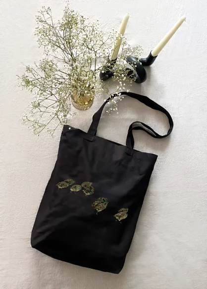 Torba bawełniana Kuropatwy na śniegu Józef Chełmoński