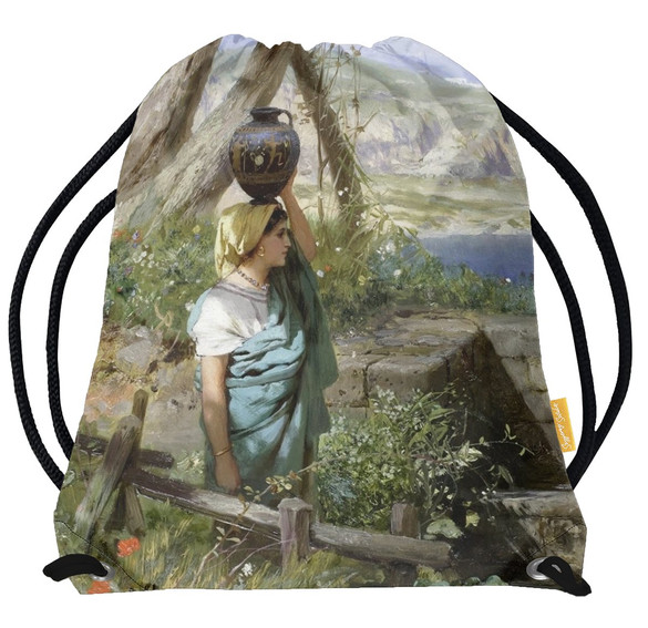 Worek Nad źródłem Henryk Siemiradzki