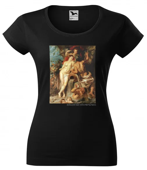 Bluzka damska Zjednoczenie wody i ziemi Peter Paul Rubens