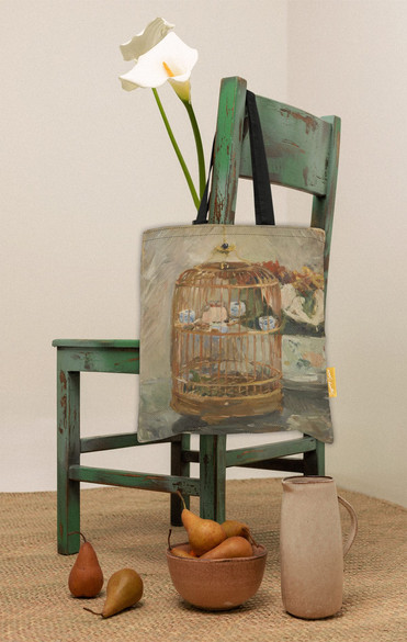 Torba na ramię Klatka Berthe Morisot