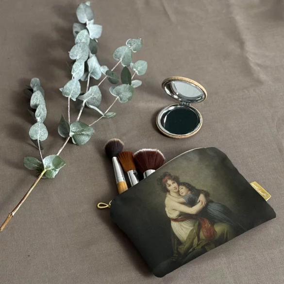 Kosmetyczka mini Autoportret z córką Élisabeth Vigée-Lebrun