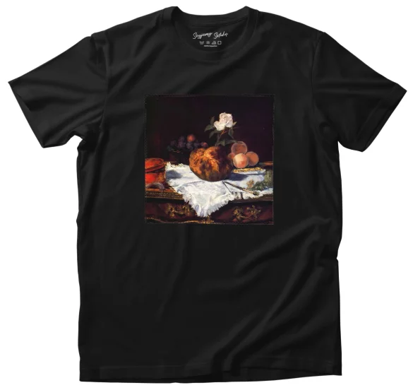 Koszulka z naszywką Kosz owoców Édouard Manet