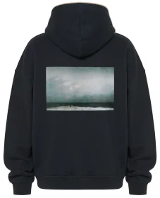 Bluza oversize Mnich na brzegu morza Caspar David Friedrich